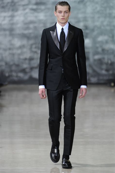 saint laurent men's suit|yves saint laurent men's suits.